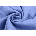 AZO Free High Quality Blue Color Waffle Dobby Algodão Hospital Wholesale Indian Blankets